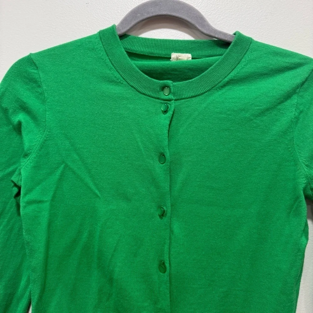J.crew Clare cardigan Small